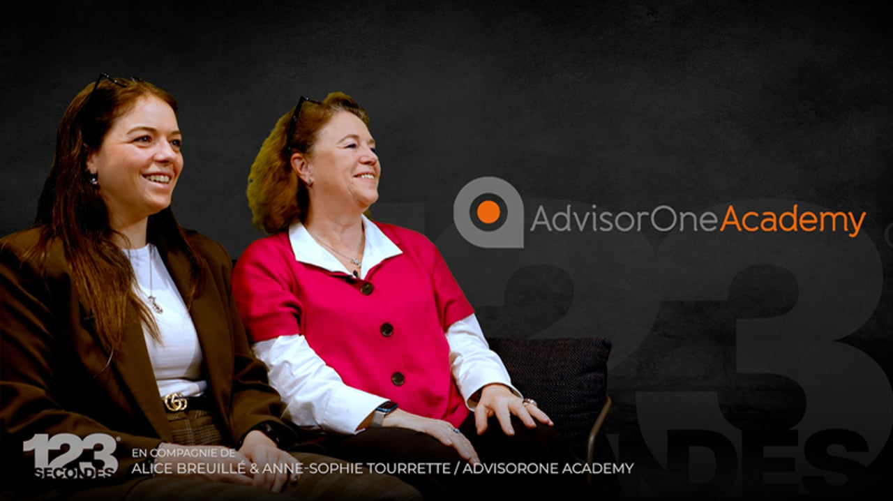 Alice et Anne-Sophie, AdvisorOne Academy